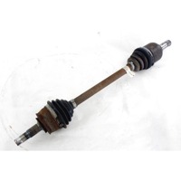 EXCH. OUTPUT SHAFT, LEFT OEM N. 51753392 SPARE PART USED CAR LANCIA MUSA 350 R (09/2007 - 8/2013)  DISPLACEMENT BENZINA 1,4 YEAR OF CONSTRUCTION 2011