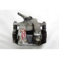 BRAKE CALIPER FRONT LEFT . OEM N. 77364648 SPARE PART USED CAR LANCIA MUSA 350 R (09/2007 - 8/2013)  DISPLACEMENT BENZINA 1,4 YEAR OF CONSTRUCTION 2011