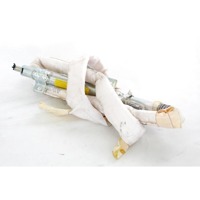 HEAD AIRBAG, LEFT OEM N. 46844795 SPARE PART USED CAR LANCIA MUSA 350 R (09/2007 - 8/2013)  DISPLACEMENT BENZINA 1,4 YEAR OF CONSTRUCTION 2011