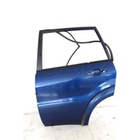 DOOR LEFT REAR  OEM N. 6700442050 SPARE PART USED CAR TOYOTA RAV 4 A2 MK2 (2000 - 2006)  DISPLACEMENT BENZINA 2 YEAR OF CONSTRUCTION 2002