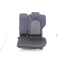 THIRD ROW SINGLE FABRIC SEATS OEM N. 23PSTLCMUSA350RMV5P SPARE PART USED CAR LANCIA MUSA 350 R (09/2007 - 8/2013)  DISPLACEMENT BENZINA 1,4 YEAR OF CONSTRUCTION 2011