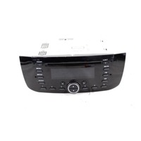 RADIO CD / AMPLIFIER / HOLDER HIFI SYSTEM OEM N. 7355978780 SPARE PART USED CAR FIAT PUNTO 199 MK3 (2011 - 2017) DISPLACEMENT BENZINA 1,2 YEAR OF CONSTRUCTION 2016