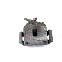 BRAKE CALIPER FRONT LEFT . OEM N. 77365759 SPARE PART USED CAR FIAT PUNTO 199 MK3 (2011 - 2017) DISPLACEMENT BENZINA 1,2 YEAR OF CONSTRUCTION 2016