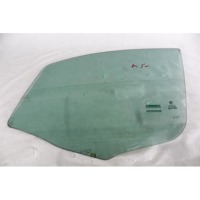 DOOR WINDOW, FRONT LEFT OEM N. 51754279 SPARE PART USED CAR LANCIA MUSA 350 R (09/2007 - 8/2013)  DISPLACEMENT BENZINA 1,4 YEAR OF CONSTRUCTION 2011