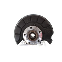 CARRIER, LEFT / WHEEL HUB WITH BEARING, FRONT OEM N. 3C0407253F SPARE PART USED CAR VOLKSWAGEN PASSAT B6 3C2 3C5 BER/SW (2005 - 09/2010)   DISPLACEMENT DIESEL 2 YEAR OF CONSTRUCTION 2009
