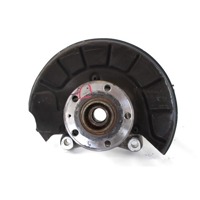 CARRIER, RIGHT FRONT / WHEEL HUB WITH BEARING, FRONT OEM N. 3C0407254F SPARE PART USED CAR VOLKSWAGEN PASSAT B6 3C2 3C5 BER/SW (2005 - 09/2010)   DISPLACEMENT DIESEL 2 YEAR OF CONSTRUCTION 2009
