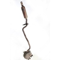 EXHAUST & MUFFLER / EXHAUST SYSTEM, REAR OEM N. 31107 SCARICO COMPLETO - MARMITTA - SILENZIATORE SPARE PART USED CAR VOLKSWAGEN PASSAT B6 3C2 3C5 BER/SW (2005 - 09/2010)   DISPLACEMENT DIESEL 2 YEAR OF CONSTRUCTION 2009