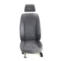 SEAT FRONT DRIVER SIDE LEFT . OEM N. SEASTBWSR1E87RBR5P SPARE PART USED CAR BMW SERIE 1 BER/COUPE/CABRIO E81/E82/E87/E88 LCI R (2007 - 2013)  DISPLACEMENT DIESEL 2 YEAR OF CONSTRUCTION 2008
