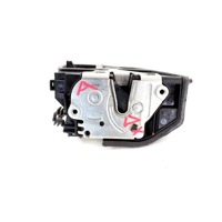 CENTRAL LOCKING OF THE RIGHT FRONT DOOR OEM N. 7202146 SPARE PART USED CAR BMW SERIE 1 BER/COUPE/CABRIO E81/E82/E87/E88 LCI R (2007 - 2013)  DISPLACEMENT DIESEL 2 YEAR OF CONSTRUCTION 2008