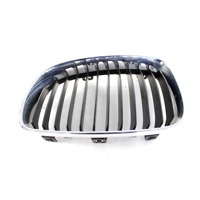 GRILLES . OEM N. 51137166439 SPARE PART USED CAR BMW SERIE 1 BER/COUPE/CABRIO E81/E82/E87/E88 LCI R (2007 - 2013)  DISPLACEMENT DIESEL 2 YEAR OF CONSTRUCTION 2008