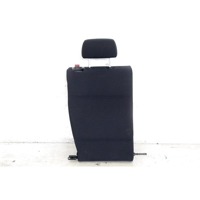 BACK SEAT BACKREST OEM N. SCPSTBWSR1E87RBR5P SPARE PART USED CAR BMW SERIE 1 BER/COUPE/CABRIO E81/E82/E87/E88 LCI R (2007 - 2013)  DISPLACEMENT DIESEL 2 YEAR OF CONSTRUCTION 2011