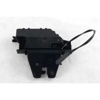 TRUNK LID LOCK OEM N. 7840617 SPARE PART USED CAR BMW SERIE 1 BER/COUPE/CABRIO E81/E82/E87/E88 LCI R (2007 - 2013)  DISPLACEMENT DIESEL 2 YEAR OF CONSTRUCTION 2011