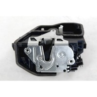 CENTRAL LOCKING OF THE FRONT LEFT DOOR OEM N. 7229461 SPARE PART USED CAR BMW SERIE 1 BER/COUPE/CABRIO E81/E82/E87/E88 LCI R (2007 - 2013)  DISPLACEMENT DIESEL 2 YEAR OF CONSTRUCTION 2011