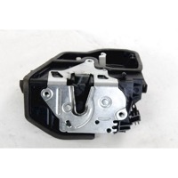 CENTRAL DOOR LOCK REAR LEFT DOOR OEM N. 7229459 SPARE PART USED CAR BMW SERIE 1 BER/COUPE/CABRIO E81/E82/E87/E88 LCI R (2007 - 2013)  DISPLACEMENT DIESEL 2 YEAR OF CONSTRUCTION 2011