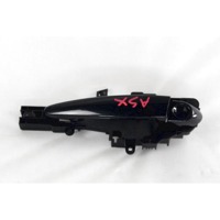 LEFT FRONT DOOR HANDLE OEM N. 51217207551 SPARE PART USED CAR BMW SERIE 1 BER/COUPE/CABRIO E81/E82/E87/E88 LCI R (2007 - 2013)  DISPLACEMENT DIESEL 2 YEAR OF CONSTRUCTION 2011