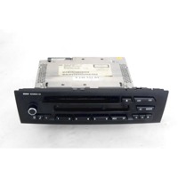 RADIO CD / AMPLIFIER / HOLDER HIFI SYSTEM OEM N. 65129229241 SPARE PART USED CAR BMW SERIE 1 BER/COUPE/CABRIO E81/E82/E87/E88 LCI R (2007 - 2013)  DISPLACEMENT DIESEL 2 YEAR OF CONSTRUCTION 2011