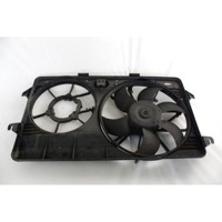 RADIATOR COOLING FAN ELECTRIC / ENGINE COOLING FAN CLUTCH . OEM N. 4986738 SPARE PART USED CAR FORD TRANSIT CONNECT/TOURNEO MK1 P65 P70 P80 (2002 - 2012)  DISPLACEMENT DIESEL 1,8 YEAR OF CONSTRUCTION 2009