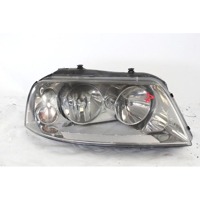 HEADLIGHT RIGHT OEM N. 7M3941016AH SPARE PART USED CAR VOLKSWAGEN SHARAN 7M8 7M9 7M6 R2 (2004 - 2010) DISPLACEMENT DIESEL 2 YEAR OF CONSTRUCTION 2008