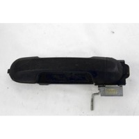 LEFT FRONT DOOR HANDLE OEM N. 2T14-V224A37-AJ SPARE PART USED CAR FORD TRANSIT CONNECT/TOURNEO MK1 P65 P70 P80 (2002 - 2012)  DISPLACEMENT DIESEL 1,8 YEAR OF CONSTRUCTION 2009