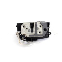 CENTRAL LOCKING OF THE RIGHT FRONT DOOR OEM N. AM5A-U21812-BE SPARE PART USED CAR FORD FIESTA CB1 CNN MK6 R (2012 - 2017) DISPLACEMENT DIESEL 1,5 YEAR OF CONSTRUCTION 2015