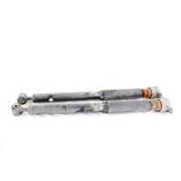 PAIR REAR SHOCK ABSORBERS OEM N. 58971 COPPIA AMMORTIZZATORI POSTERIORI SPARE PART USED CAR FORD FIESTA CB1 CNN MK6 R (2012 - 2017) DISPLACEMENT DIESEL 1,5 YEAR OF CONSTRUCTION 2015