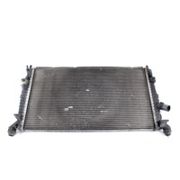 RADIATORS . OEM N. 3M5H-8005-TL SPARE PART USED CAR VOLVO V50 545 (2004 - 05/2007)  DISPLACEMENT DIESEL 2 YEAR OF CONSTRUCTION 2006