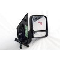 OUTSIDE MIRROR RIGHT . OEM N. 2T14-17682-DS SPARE PART USED CAR FORD TRANSIT CONNECT/TOURNEO MK1 P65 P70 P80 (2002 - 2012)  DISPLACEMENT DIESEL 1,8 YEAR OF CONSTRUCTION 2009