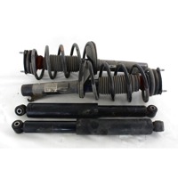 KIT OF 4 FRONT AND REAR SHOCK ABSORBERS OEM N. 17783 KIT 4 AMMORTIZZATORI ANTERIORI E POSTERIORI SPARE PART USED CAR FORD TRANSIT CONNECT/TOURNEO MK1 P65 P70 P80 (2002 - 2012)  DISPLACEMENT DIESEL 1,8 YEAR OF CONSTRUCTION 2009