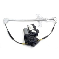 DOOR WINDOW LIFTING MECHANISM FRONT OEM N. 16545 SISTEMA ALZACRISTALLO PORTA ANTERIORE ELETTR SPARE PART USED CAR PEUGEOT 307 3A/B/C/E/H BER/SW/CABRIO (2001 - 2009)  DISPLACEMENT DIESEL 1,4 YEAR OF CONSTRUCTION 2004