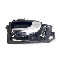 DOOR HANDLE INSIDE OEM N. 9643604477 SPARE PART USED CAR PEUGEOT 307 3A/B/C/E/H BER/SW/CABRIO (2001 - 2009)  DISPLACEMENT DIESEL 1,4 YEAR OF CONSTRUCTION 2004