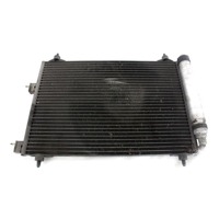 CONDENSER, AIR CONDITIONING OEM N. 9638574080 SPARE PART USED CAR PEUGEOT 307 3A/B/C/E/H BER/SW/CABRIO (2001 - 2009)  DISPLACEMENT DIESEL 1,4 YEAR OF CONSTRUCTION 2004