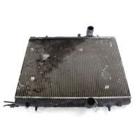 RADIATORS . OEM N. 9647421480 SPARE PART USED CAR PEUGEOT 307 3A/B/C/E/H BER/SW/CABRIO (2001 - 2009)  DISPLACEMENT DIESEL 1,4 YEAR OF CONSTRUCTION 2004