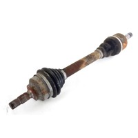 EXCH. OUTPUT SHAFT, LEFT OEM N. 9637117780 SPARE PART USED CAR PEUGEOT 307 3A/B/C/E/H BER/SW/CABRIO (2001 - 2009)  DISPLACEMENT DIESEL 1,4 YEAR OF CONSTRUCTION 2004