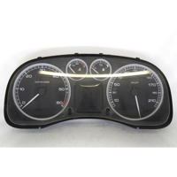 INSTRUMENT CLUSTER / INSTRUMENT CLUSTER OEM N. 9651299680 SPARE PART USED CAR PEUGEOT 307 3A/B/C/E/H BER/SW/CABRIO (2001 - 2009)  DISPLACEMENT DIESEL 1,4 YEAR OF CONSTRUCTION 2004