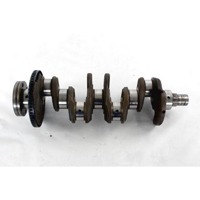 CRANKSHAFT WITH BEARING SHELLS OEM N. 71754821 SPARE PART USED CAR LANCIA DELTA 844 MK3 (2008 - 2014)  DISPLACEMENT DIESEL 1,6 YEAR OF CONSTRUCTION 2008
