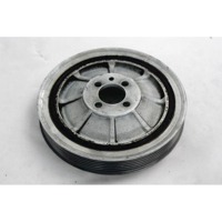 PULLEY OEM N. 55265660 SPARE PART USED CAR LANCIA DELTA 844 MK3 (2008 - 2014)  DISPLACEMENT DIESEL 1,6 YEAR OF CONSTRUCTION 2008