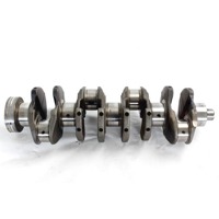 CRANKSHAFT WITH BEARING SHELLS OEM N. XS4Q-6303-AD SPARE PART USED CAR FORD TRANSIT CONNECT/TOURNEO MK1 P65 P70 P80 (2002 - 2012)  DISPLACEMENT DIESEL 1,8 YEAR OF CONSTRUCTION 2009