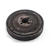 PULLEY OEM N. 55196301 SPARE PART USED CAR FIAT SEDICI FY (2006 - 4/2009)  DISPLACEMENT DIESEL 1,9 YEAR OF CONSTRUCTION 2007