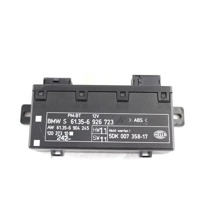 CONTROL OF THE FRONT DOOR OEM N. 61356904245 SPARE PART USED CAR BMW SERIE 5 E39 R BER/SW (10/2000 - 2003) DISPLACEMENT DIESEL 3 YEAR OF CONSTRUCTION 2002