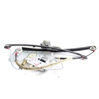 DOOR WINDOW LIFTING MECHANISM FRONT OEM N. 15268 SISTEMA ALZACRISTALLO PORTA ANTERIORE ELETTR SPARE PART USED CAR BMW SERIE 5 E39 R BER/SW (10/2000 - 2003) DISPLACEMENT DIESEL 3 YEAR OF CONSTRUCTION 2002