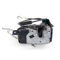 CENTRAL LOCKING OF THE FRONT LEFT DOOR OEM N. 13210748 SPARE PART USED CAR OPEL ASTRA H A04 L48 L08 L35 L67 R 5P/3P/SW (2007 - 2009)  DISPLACEMENT DIESEL 1,7 YEAR OF CONSTRUCTION 2007