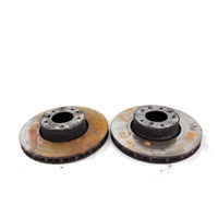 BRAKE DISC FRONT OEM N. 34116767059 SPARE PART USED CAR BMW SERIE 5 E39 R BER/SW (10/2000 - 2003) DISPLACEMENT DIESEL 3 YEAR OF CONSTRUCTION 2002