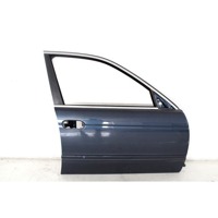 DOOR PASSENGER DOOR RIGHT FRONT . OEM N. 41518216818 SPARE PART USED CAR BMW SERIE 5 E39 R BER/SW (10/2000 - 2003) DISPLACEMENT DIESEL 3 YEAR OF CONSTRUCTION 2002