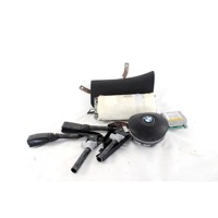 KIT COMPLETE AIRBAG OEM N. 15268 KIT AIRBAG COMPLETO SPARE PART USED CAR BMW SERIE 5 E39 R BER/SW (10/2000 - 2003) DISPLACEMENT DIESEL 3 YEAR OF CONSTRUCTION 2002