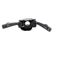 SWITCH CLUSTER STEERING COLUMN OEM N. 128504 DEVIOLUCI DOPPIO SPARE PART USED CAR VOLVO V50 545 R (2007 - 2012)  DISPLACEMENT DIESEL 1,6 YEAR OF CONSTRUCTION 2009