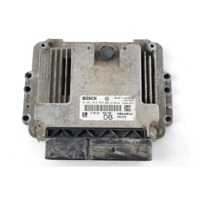 BASIC DDE CONTROL UNIT / INJECTION CONTROL MODULE . OEM N. 55560810 SPARE PART USED CAR OPEL ASTRA H A04 L48 L08 L35 L67 R 5P/3P/SW (2007 - 2009)  DISPLACEMENT DIESEL 1,7 YEAR OF CONSTRUCTION 2007