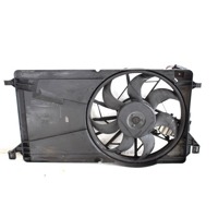 RADIATOR COOLING FAN ELECTRIC / ENGINE COOLING FAN CLUTCH . OEM N. 3M5H-8C607-RJ SPARE PART USED CAR VOLVO V50 545 R (2007 - 2012)  DISPLACEMENT DIESEL 1,6 YEAR OF CONSTRUCTION 2009