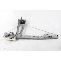 MANUAL REAR WINDOW LIFT SYSTEM OEM N. 9639817380 SPARE PART USED CAR CITROEN C3 / PLURIEL MK1 (2002 - 09/2005)  DISPLACEMENT DIESEL 1,4 YEAR OF CONSTRUCTION 2004
