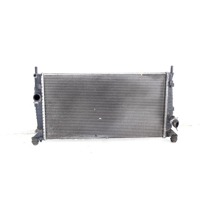 RADIATORS . OEM N. 3M5H-8005-RK SPARE PART USED CAR VOLVO S40 544 MK2 (2004 - 2012) DISPLACEMENT BENZINA 2 YEAR OF CONSTRUCTION 2010