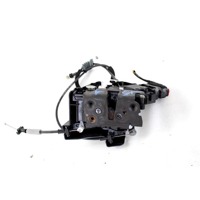 CENTRAL LOCKING OF THE FRONT LEFT DOOR OEM N. 30799308 SPARE PART USED CAR VOLVO S40 544 MK2 (2004 - 2012) DISPLACEMENT BENZINA 2 YEAR OF CONSTRUCTION 2010
